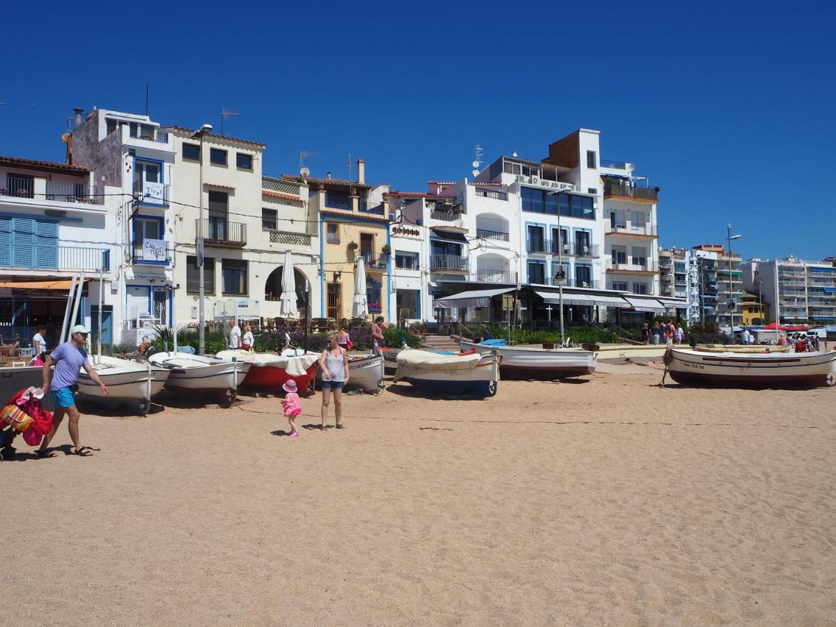 Apartamento Mar I Cel Blanes Bagian luar foto