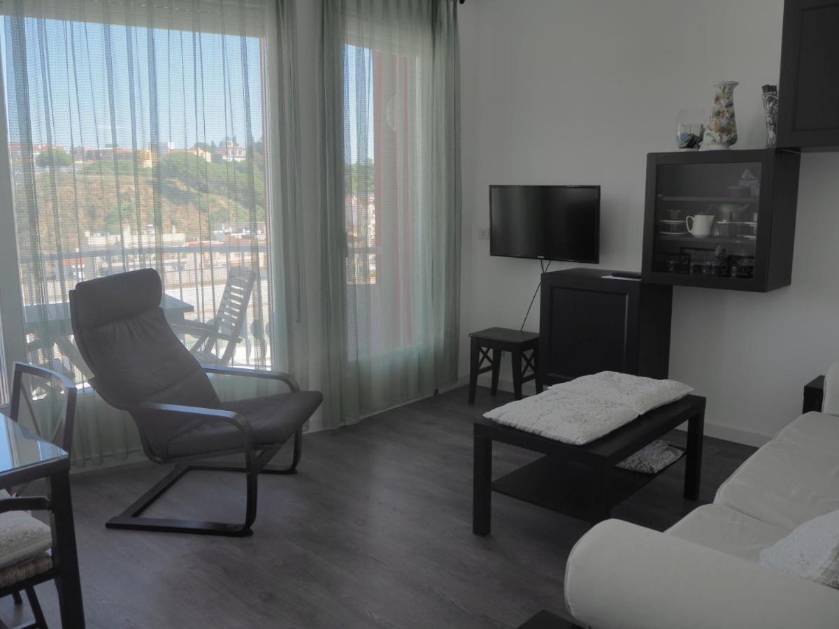 Apartamento Mar I Cel Blanes Bagian luar foto