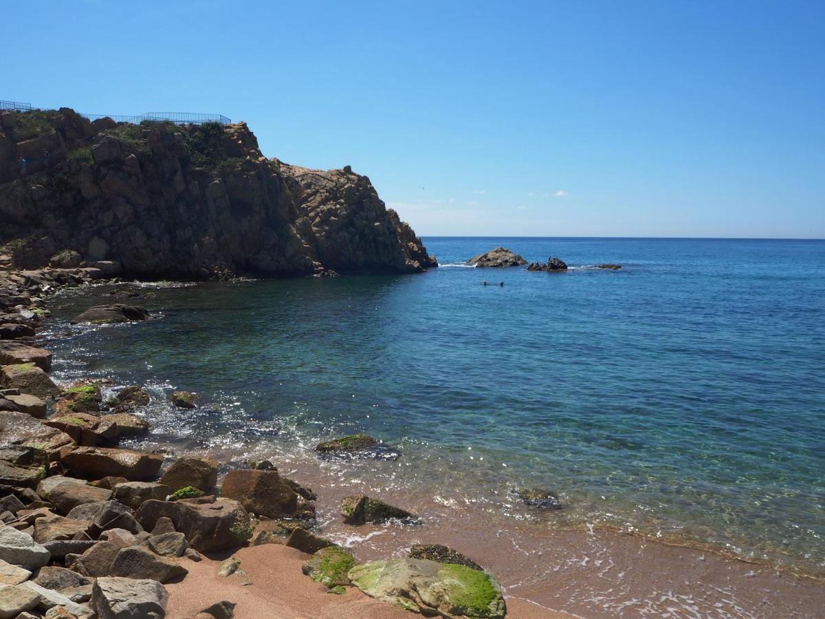 Apartamento Mar I Cel Blanes Bagian luar foto