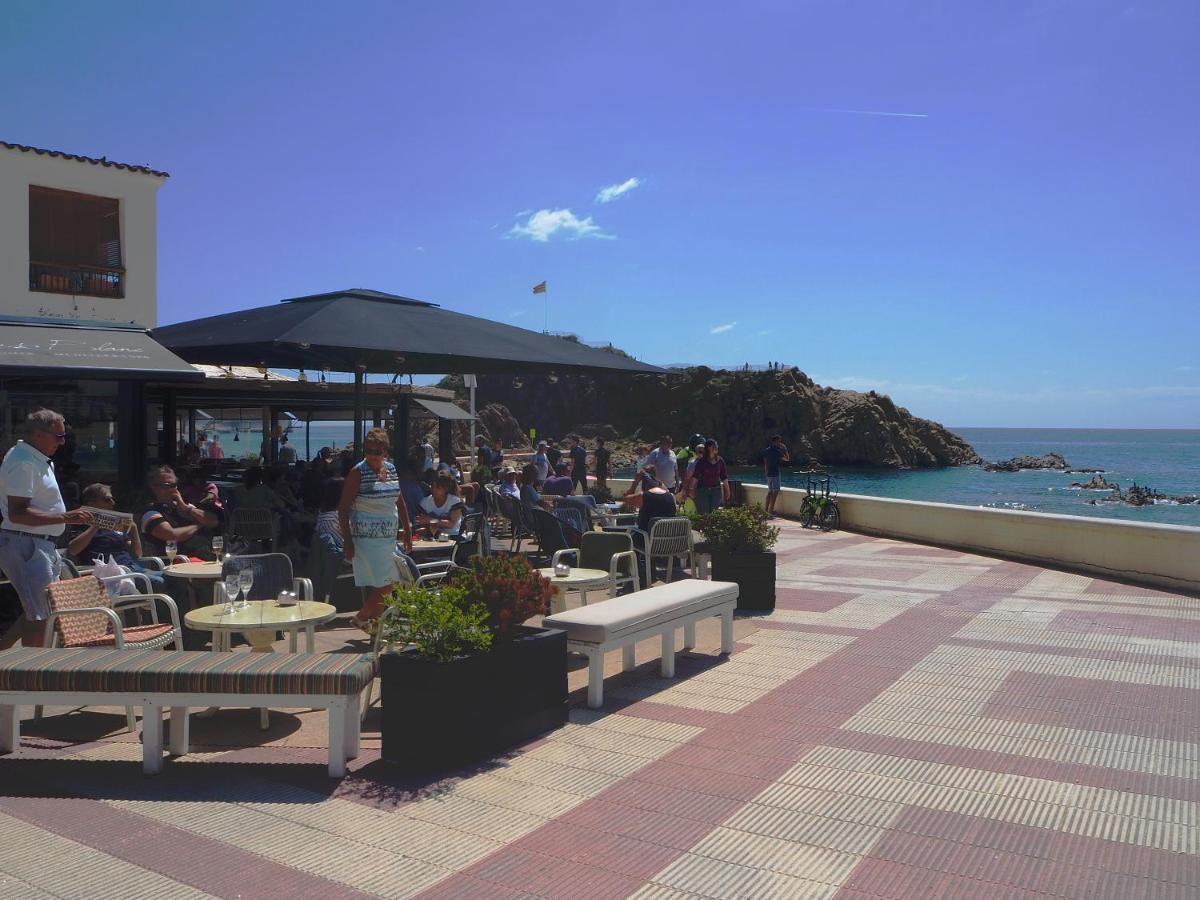 Apartamento Mar I Cel Blanes Bagian luar foto