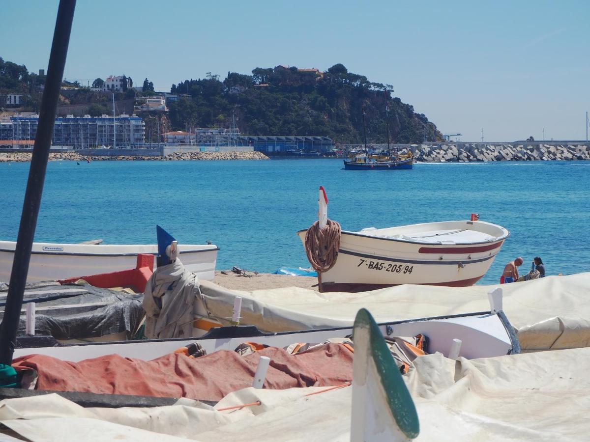 Apartamento Mar I Cel Blanes Bagian luar foto