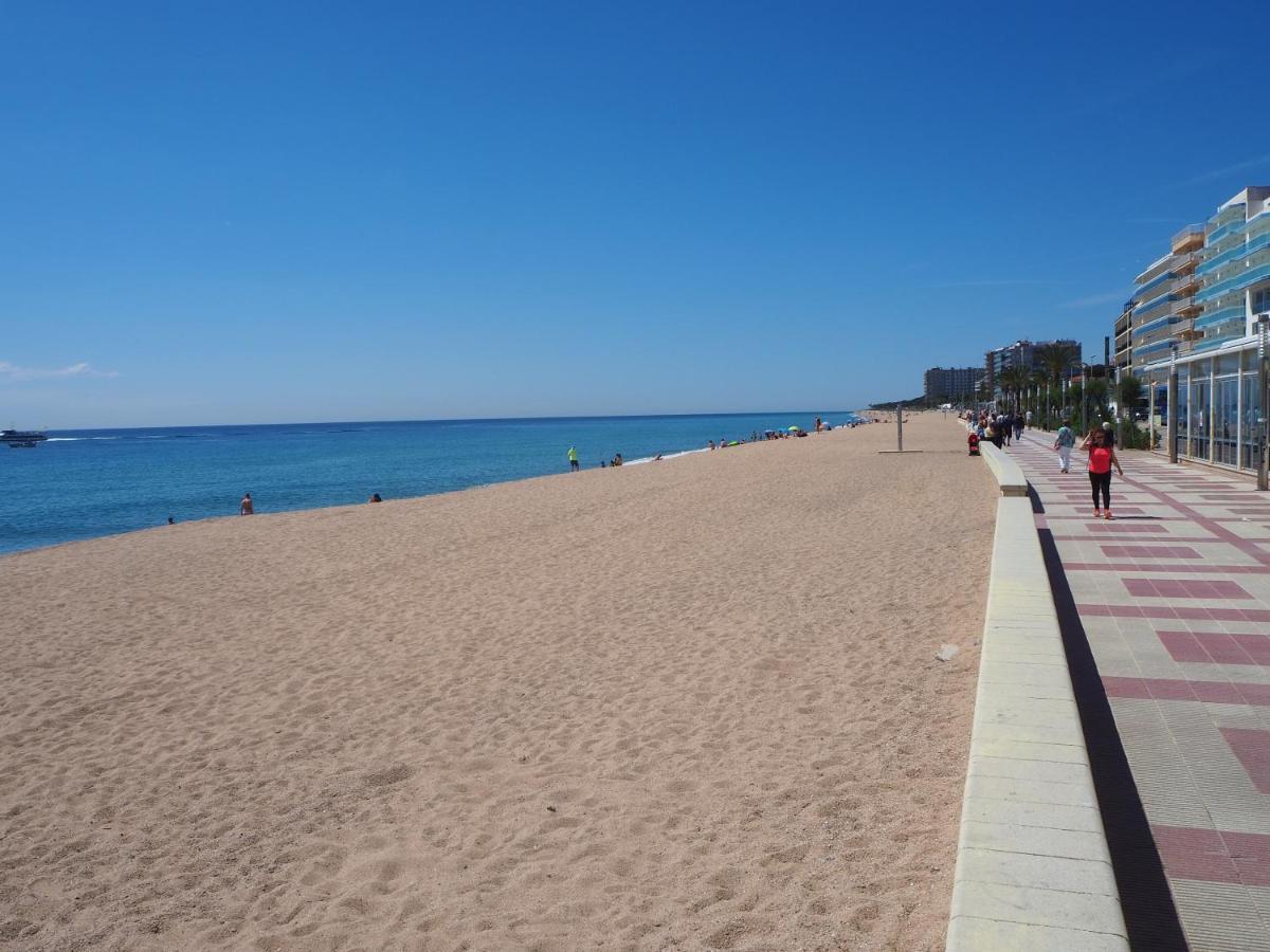Apartamento Mar I Cel Blanes Bagian luar foto