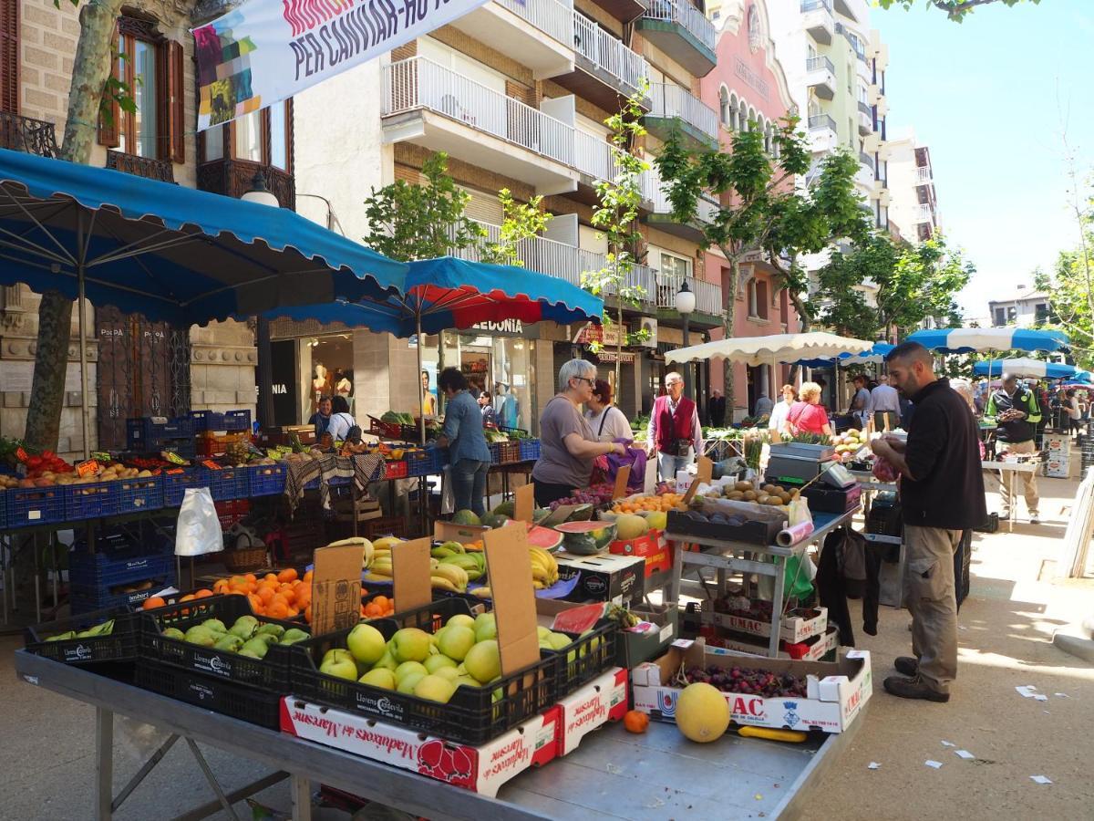 Apartamento Mar I Cel Blanes Bagian luar foto