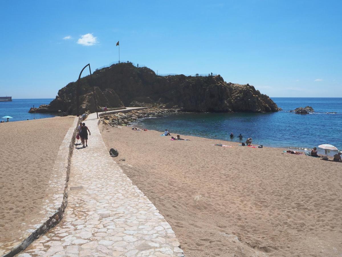 Apartamento Mar I Cel Blanes Bagian luar foto