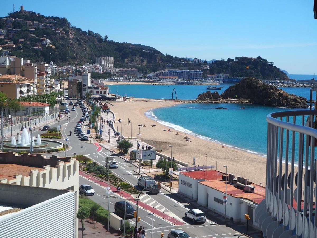 Apartamento Mar I Cel Blanes Bagian luar foto