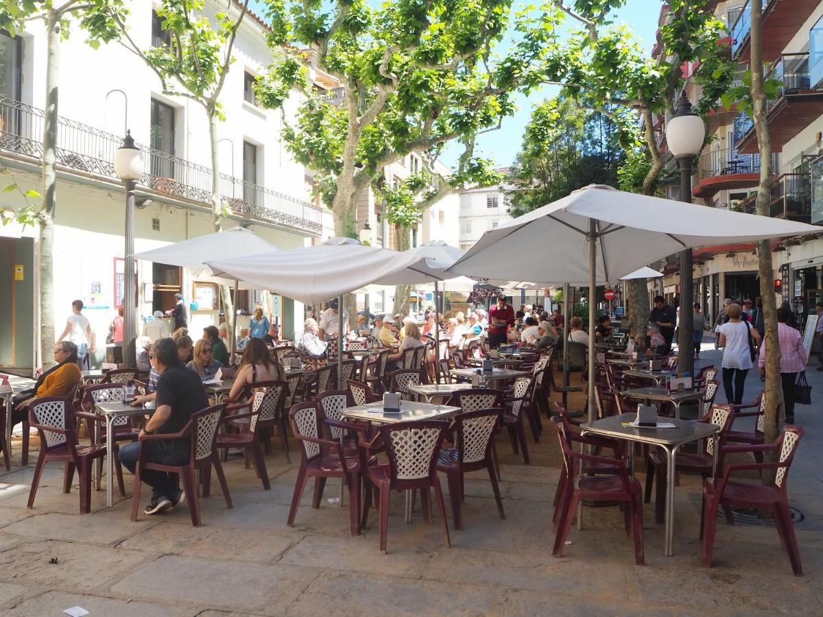 Apartamento Mar I Cel Blanes Bagian luar foto