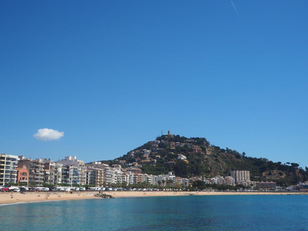 Apartamento Mar I Cel Blanes Bagian luar foto