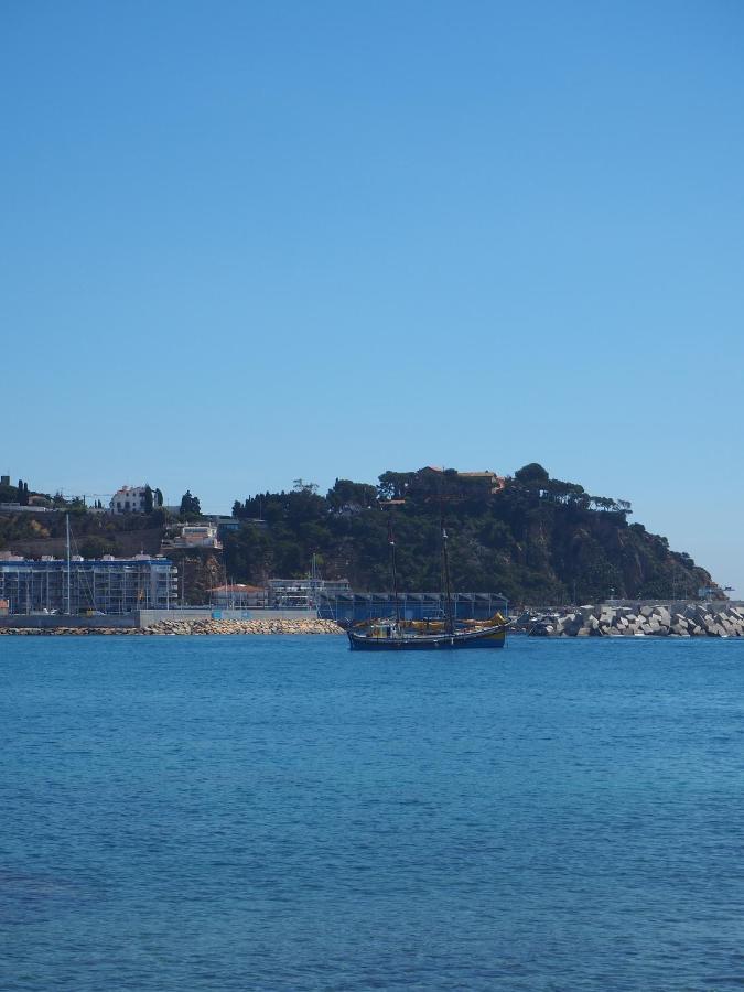 Apartamento Mar I Cel Blanes Bagian luar foto