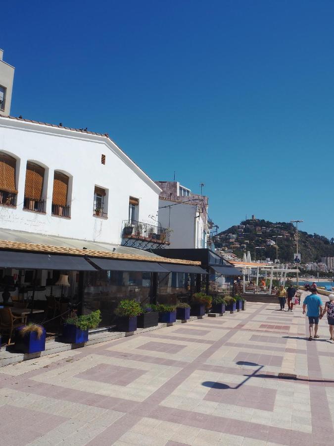 Apartamento Mar I Cel Blanes Bagian luar foto