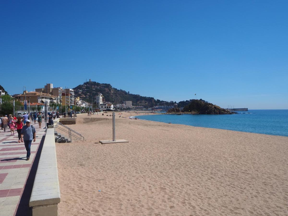 Apartamento Mar I Cel Blanes Bagian luar foto
