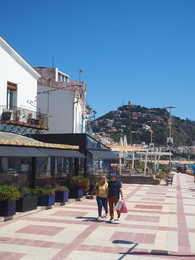 Apartamento Mar I Cel Blanes Bagian luar foto