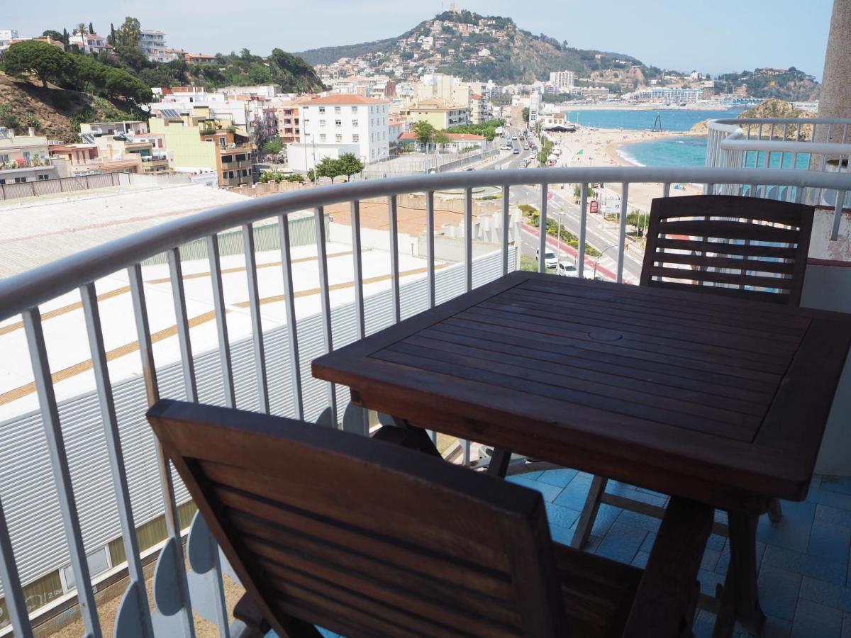 Apartamento Mar I Cel Blanes Bagian luar foto